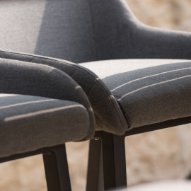 Regal 6 Seat Rectangular Bar Set / Flanelle Regal 6 Seat Rectangular Bar Set / Flanelle