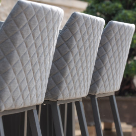 Regal 6 Seat Rectangular Bar Set / Flanelle Regal 6 Seat Rectangular Bar Set / Flanelle