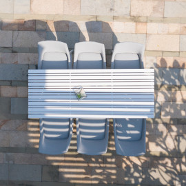 Regal 6 Seat Rectangular Bar Set / Lead Chine Regal 6 Seat Rectangular Bar Set / Lead Chine