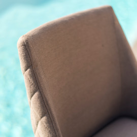 Regal 6 Seat Rectangular Bar Set / Taupe Regal 6 Seat Rectangular Bar Set / Taupe