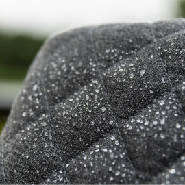 Regal 8 Seat Rectangular Fire Pit Bar Set / Flanelle Regal 8 Seat Rectangular Fire Pit Bar Set / Flanelle