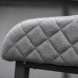 Regal 8 Seat Rectangular Fire Pit Bar Set / Flanelle Regal 8 Seat Rectangular Fire Pit Bar Set / Flanelle