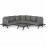 Cove Corner Sofa Group / Flanelle