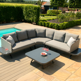 Cove Corner Sofa Group / Flanelle Cove Corner Sofa Group / Flanelle