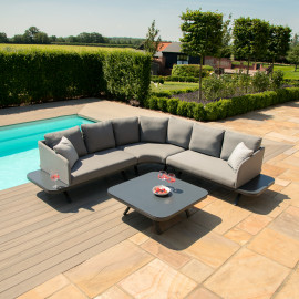 Cove Corner Sofa Group / Flanelle Cove Corner Sofa Group / Flanelle