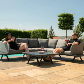 Cove Corner Sofa Group / Flanelle Cove Corner Sofa Group / Flanelle