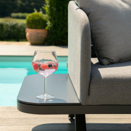 Cove Corner Sofa Group / Flanelle Cove Corner Sofa Group / Flanelle