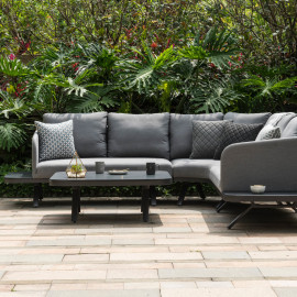 Cove Corner Sofa Group / Flanelle Cove Corner Sofa Group / Flanelle