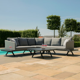 Cove Corner Sofa Group / Flanelle Cove Corner Sofa Group / Flanelle