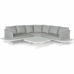 Cove Corner Sofa Group / Lead Chine Cove Corner Sofa Group / Lead Chine
