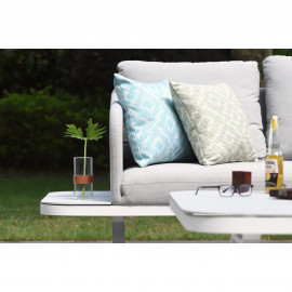 Cove Corner Sofa Group / Lead Chine Cove Corner Sofa Group / Lead Chine