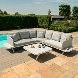 Cove Corner Sofa Group / Lead Chine Cove Corner Sofa Group / Lead Chine