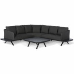 Cove Corner Sofa Group / Charcoal Cove Corner Sofa Group / Charcoal