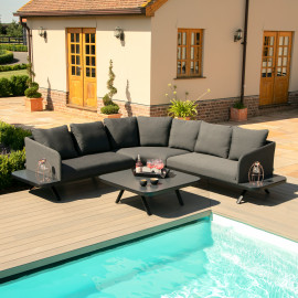 Cove Corner Sofa Group / Charcoal Cove Corner Sofa Group / Charcoal