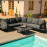 Cove Corner Sofa Group / Charcoal