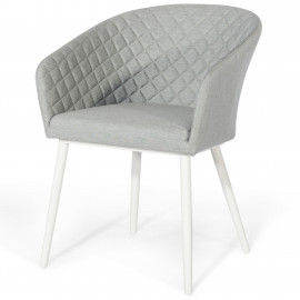 Ambition 8 Seat Rectangular Fire Pit Dining Set / Lead Chine Ambition 8 Seat Rectangular Fire Pit Dining Set / Lead Chine