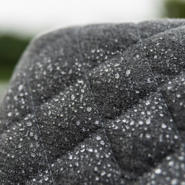 Ambition 8 Seat Oval Dining Set / Flanelle