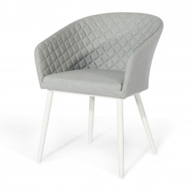 Ambition 8 Seat Oval Dining Set / Lead Chine