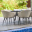 Ambition 8 Seat Oval Dining Set / Oatmeal
