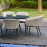 Ambition 8 Seat Oval Dining Set / Oatmeal