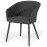 Ambition 8 Seat Oval Dining Set / Charcoal