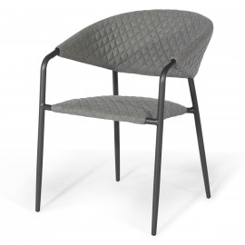 Pebble 6 Seat Oval Dining Set / Flanelle Pebble 6 Seat Oval Dining Set / Flanelle