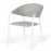 Pebble 6 Seat Oval Dining Set / Lead Chine