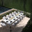 Zest 12 Seat Rectangular Dining Set with Fire Pit Table / Lead Chine