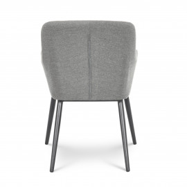 Zest 6 Seat Oval Dining Set / Flanelle Zest 6 Seat Oval Dining Set / Flanelle