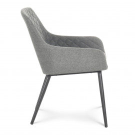 Zest 6 Seat Oval Dining Set / Flanelle Zest 6 Seat Oval Dining Set / Flanelle