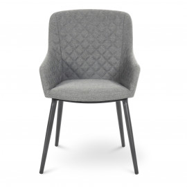 Zest 6 Seat Oval Dining Set / Flanelle Zest 6 Seat Oval Dining Set / Flanelle