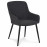 Zest 8 Seat Oval Dining Set / Charcoal