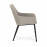 Zest 8 Seat Oval Dining Set / Taupe