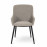 Zest 8 Seat Oval Dining Set / Taupe