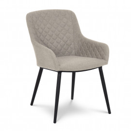 Zest 8 Seat Oval Dining Set / Taupe