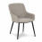 Zest 8 Seat Oval Dining Set / Taupe
