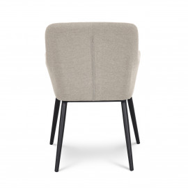 Zest 8 Seat Oval Dining Set / Taupe