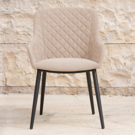 Zest 8 Seat Oval Dining Set / Taupe