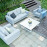 Ethos 2 Seat Sofa Set with Coffee Table / Lead Chine