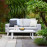 Ethos 2 Seat Sofa Set with Coffee Table / Lead Chine