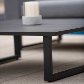 Ethos 3 Seat Sofa Set / Flanelle Ethos 3 Seat Sofa Set / Flanelle