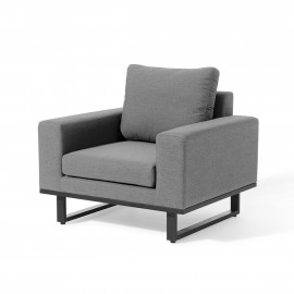 Ethos 3 Seat Sofa Set / Flanelle Ethos 3 Seat Sofa Set / Flanelle