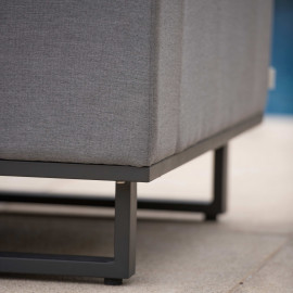 Ethos 3 Seat Sofa Set / Flanelle Ethos 3 Seat Sofa Set / Flanelle