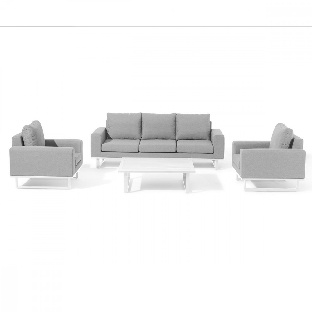 Ethos 3 Seat Sofa Set / Lead Chine