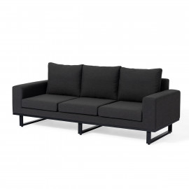 Ethos 3 Seat Sofa Set / Charcoal Ethos 3 Seat Sofa Set / Charcoal