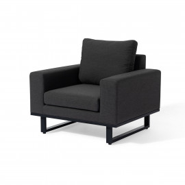 Ethos 3 Seat Sofa Set / Charcoal Ethos 3 Seat Sofa Set / Charcoal