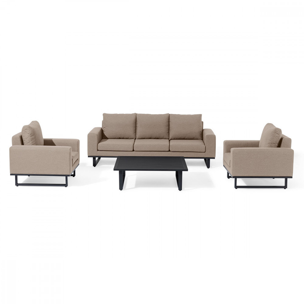Ethos 3 Seat Sofa Set / Taupe Ethos 3 Seat Sofa Set / Taupe