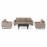 Ethos 3 Seat Sofa Set / Taupe