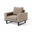 Ethos 3 Seat Sofa Set / Taupe