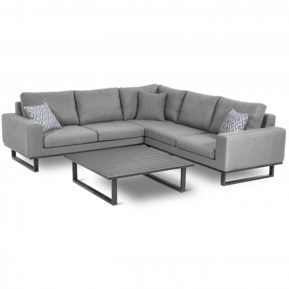 Ethos Corner Sofa Group / Flanelle Ethos Corner Sofa Group / Flanelle